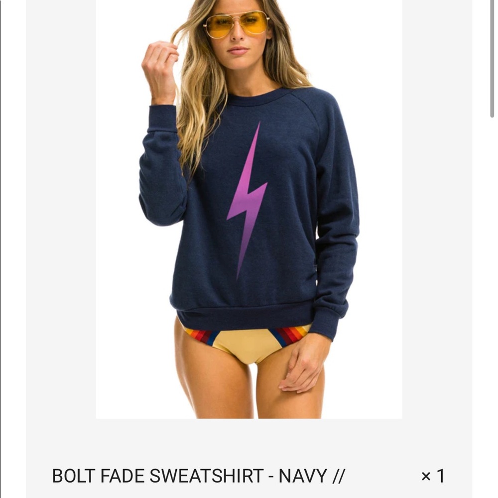 Aviator Nation Bolt Sweatshirt